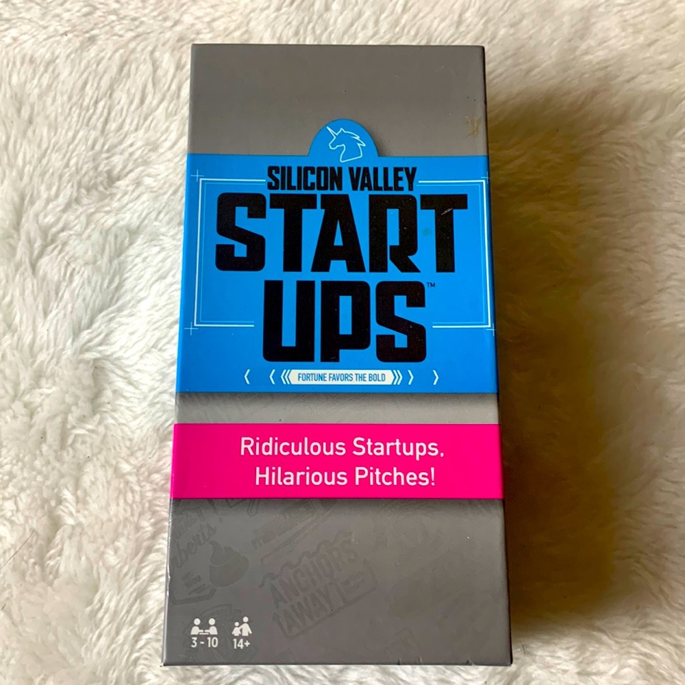 Silicone Valley Start Ups Pitch Game